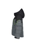 Miniatura Icepeak, Lebus Jr chaqueta de esquí niños granite gris 