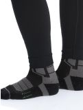 Miniatura Odlo, BL Bottom Long Performance Warm pantalón termoactivo mujeres Black - Odlo Graphite Grey gris, negro 