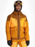 Miniatura Picture, Naikoon chaqueta de esquí hombres Chocolat marrón 