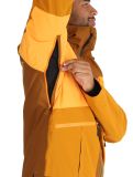 Miniatura Picture, Naikoon chaqueta de esquí hombres Chocolat marrón 