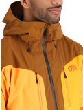 Miniatura Picture, Naikoon chaqueta de esquí hombres Chocolat marrón 