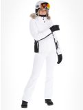Miniatura Superdry, Ski Luxe Puffer chaqueta de esquí mujeres White blanco 