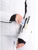 Miniatura Superdry, Ski Luxe Puffer chaqueta de esquí mujeres White blanco 