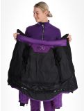 Miniatura Kou Sportswear, Alpine elegance chaqueta de esquí mujeres Purple púrpura 