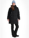 Miniatura Luhta, Eisele chaqueta de esquí mujeres Basic Black negro 