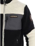 Miniatura Napapijri, Yupik FZ 3 chaleco hombres CB MCB beige, gris, negro 