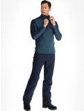 Miniatura Regatta, Hepley jersey hombres Moonlight Denim / Navy azul 