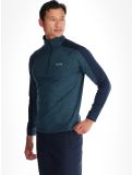 Miniatura Regatta, Hepley jersey hombres Moonlight Denim / Navy azul 