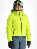 Miniatura Spyder, Haven chaqueta de esquí mujeres Lime verde 