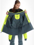 Miniatura Spyder, Haven chaqueta de esquí mujeres Lime verde 