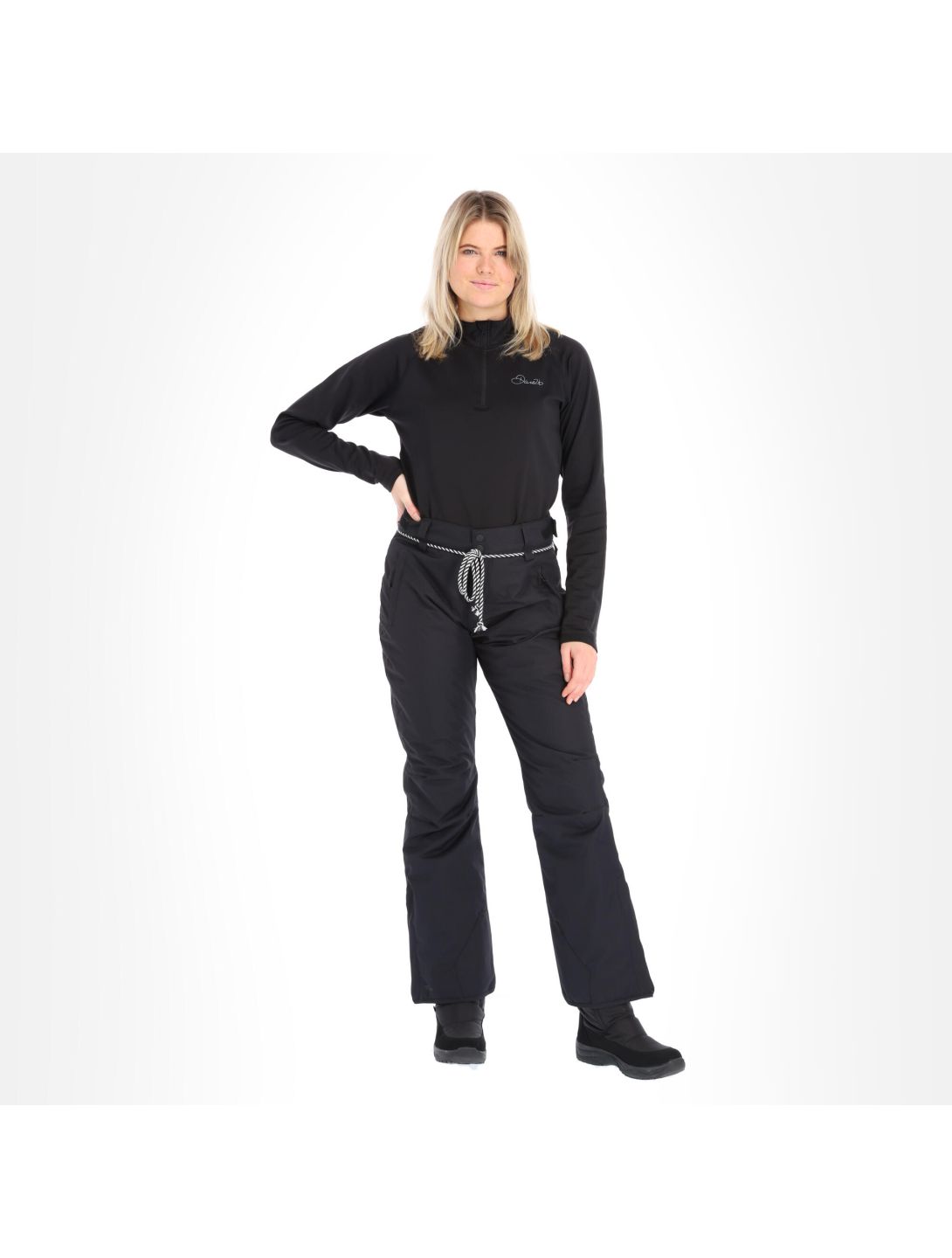 Brunotti, Sunleaf Women Snowpants pantalones de esquí slim fit mujeres negro 