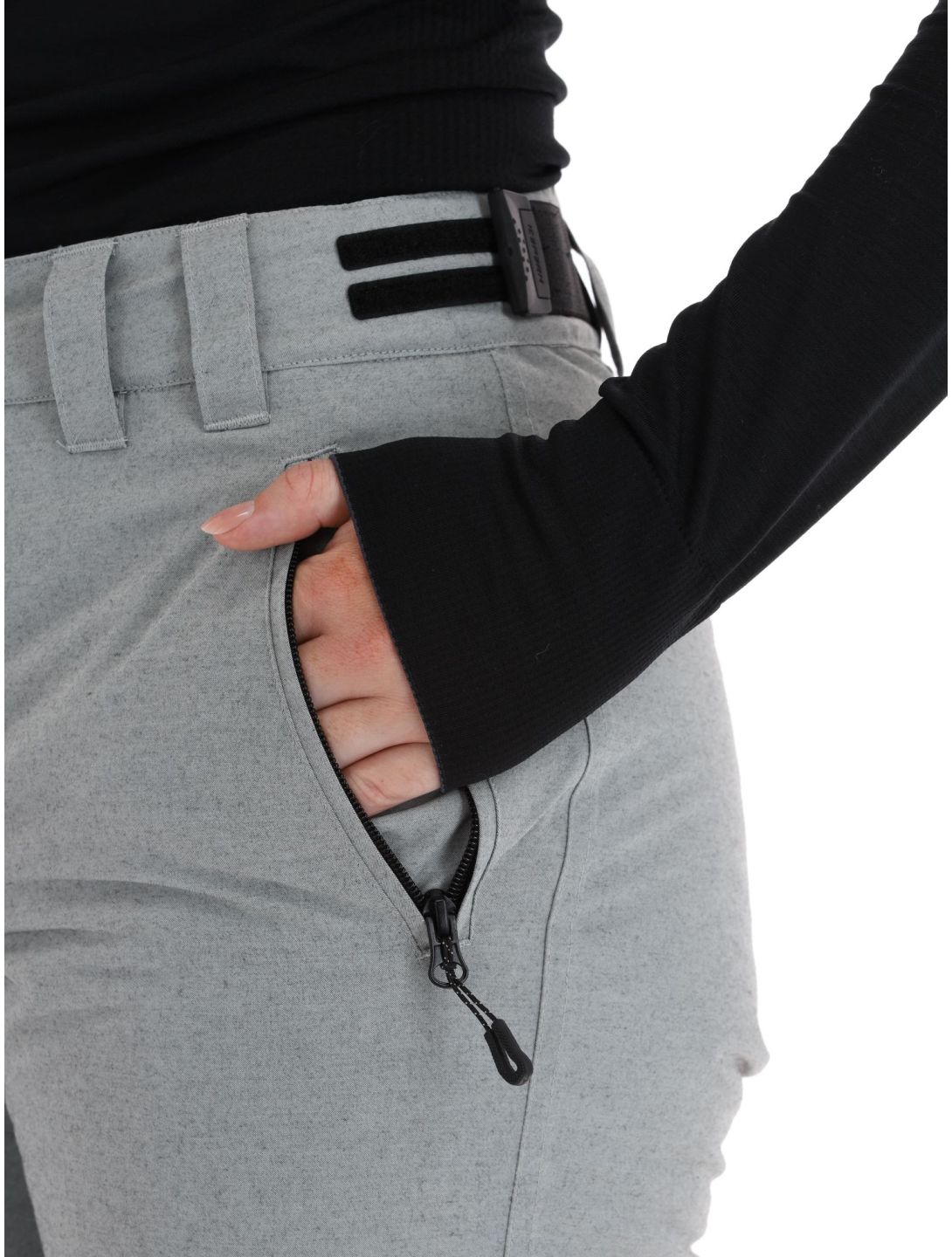 Icepeak, Cordele pantalones de esquí mujeres Powder blanco 