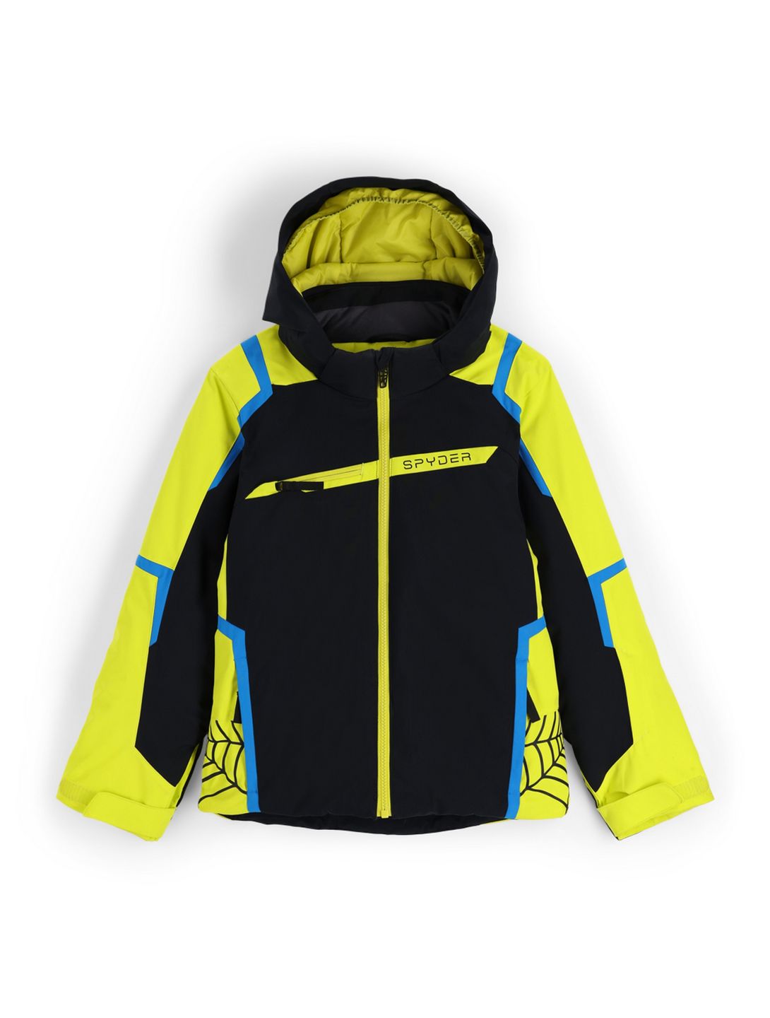 Spyder, Challenger chaqueta de esquí niños negro 