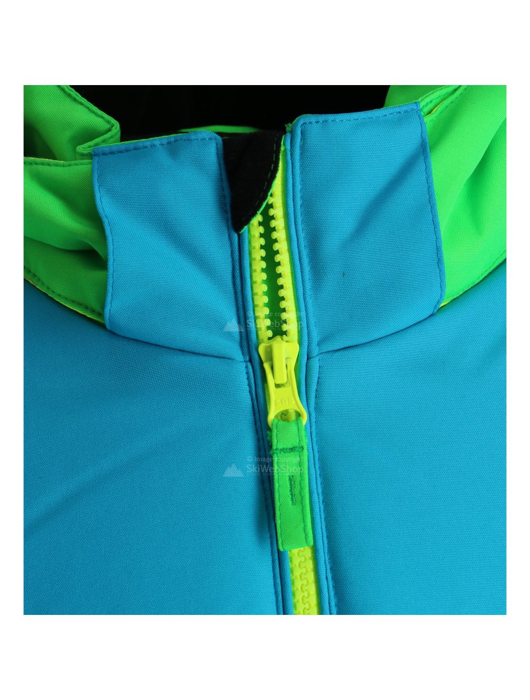 Dare2b, Tusk, chaqueta de esquí, niños, verde ácido