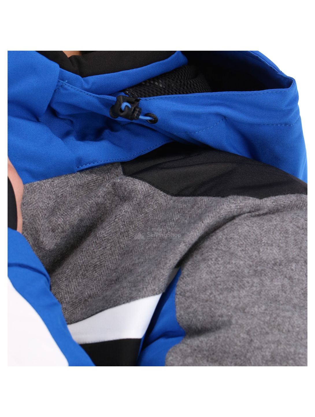 Luhta, chaqueta de esquí, hombres, azul