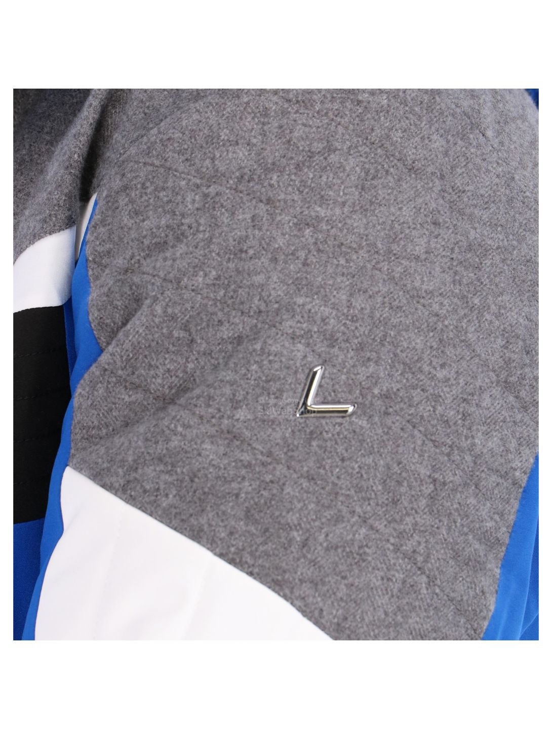 Luhta, chaqueta de esquí, hombres, azul