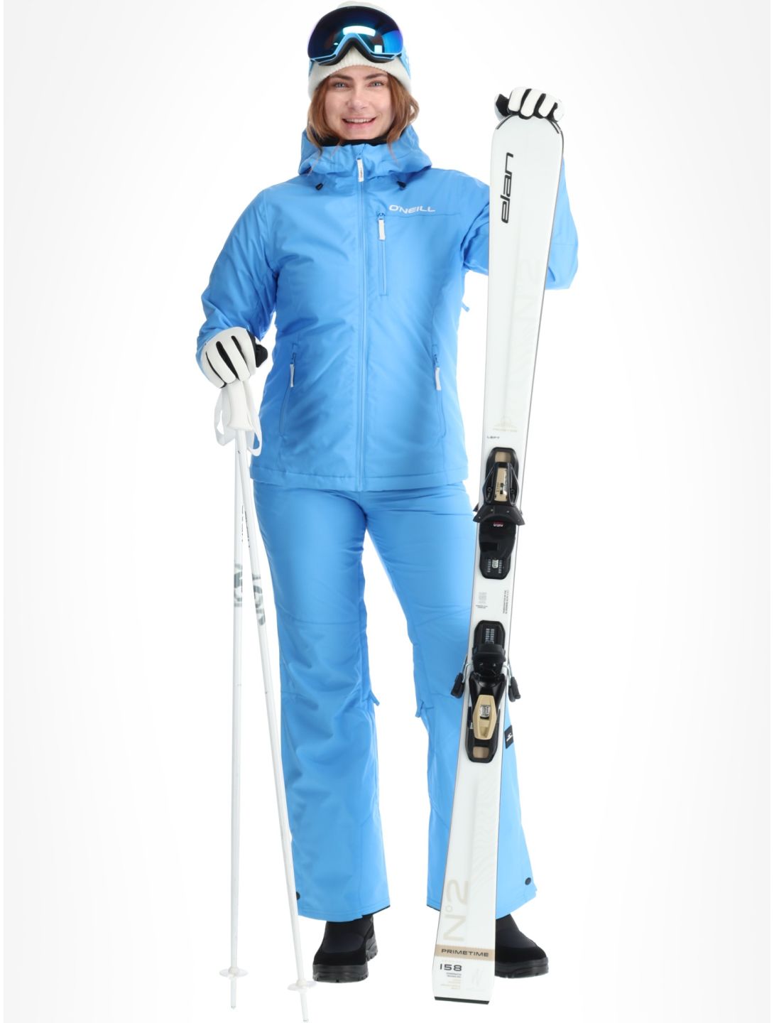 O'Neill, Fwc'Cruz chaqueta de esquí mujeres Blue Poppy azul 