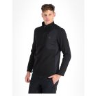 Spyder, Bandit 1/2 Zip jersey hombres Black negro