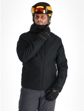 4F, Technical Jacket M305 chaqueta de esquí hombres Deep Black negro
