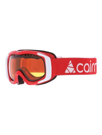 Cairn, Booster Photochromic gafas de esquí niños Mat Red Mat White blanco, rojo