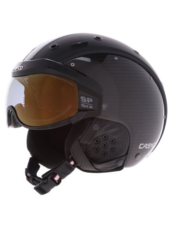 Casco, SP-6 Limited casco con visera unisex Carbon Black negro