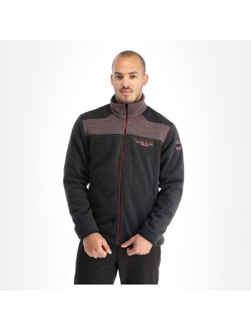 CMP, 31H3567 chaleco hombres Carbone negro