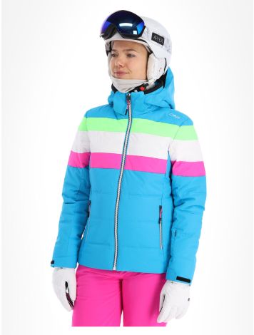 CMP, 31W0246 chaqueta de esquí mujeres turquioise azul