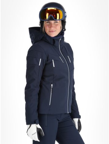 CMP, 34W4536 chaqueta de esquí mujeres Black Blue azul