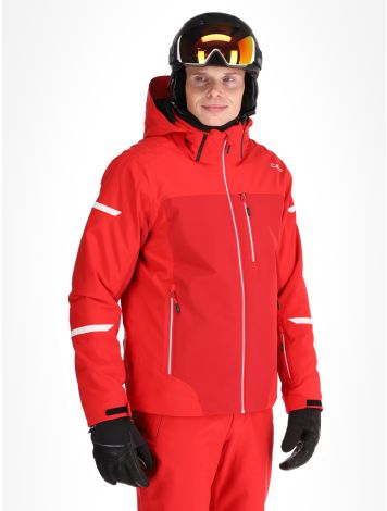 CMP, 34W4707 chaqueta de esquí hombres Chili rojo