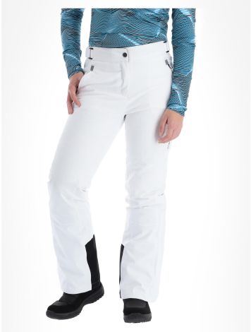 CMP, 3W18596N pantalones de esquí mujeres White blanco
