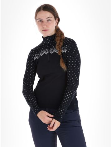 CMP, 7H96301 jersey mujeres Black Blue azul