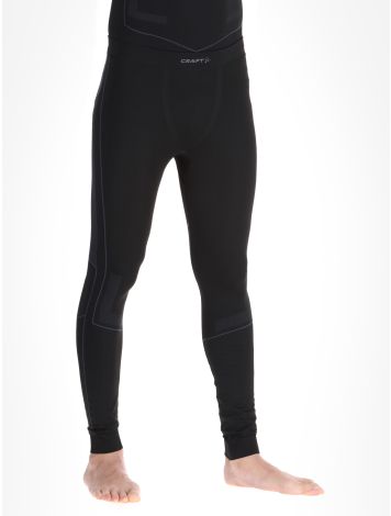 Craft, Active Intensity pantalón termoactivo hombres Black / Asphalt negro