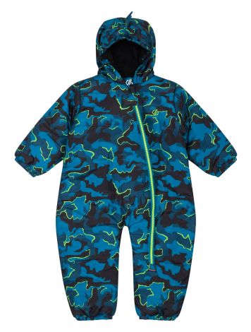 Dare2b, Bambino II ropa del mono niños Kingfisher Blue Camo Print azul