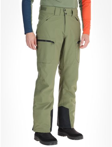 Dare2b, Baseplate II pantalones de esquí hombres Olivine Green verde