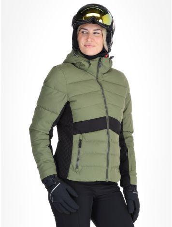 Dare2b, Glacial chaqueta de esquí mujeres Olivine Green / Black negro, verde