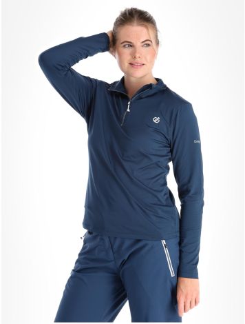 Dare2b, Lowline II Stretch jersey mujeres Moonlight Denim azul