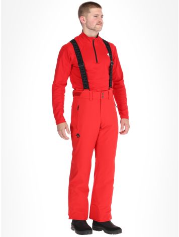 Descente, M-GD40 pantalones de esquí hombres Electric Red rojo
