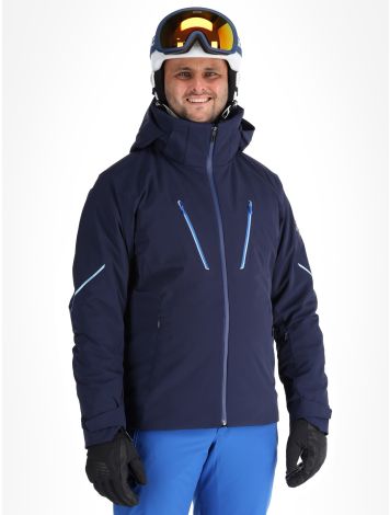 Descente, M-GK24 chaqueta de esquí hombres Dark Night azul