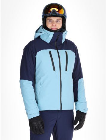 Descente, M-GK80 chaqueta de esquí hombres Echo Blue azul