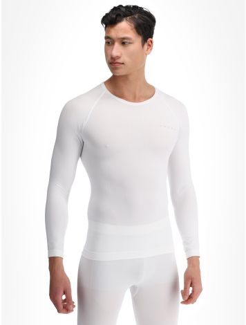 Falke, Longsleeved Shirt camisa termoactiva hombres White blanco