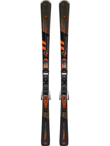 Rossignol, Forza 40° V-ca + Xpress 11 Gw (2024-2025) esquís unisex Black negro