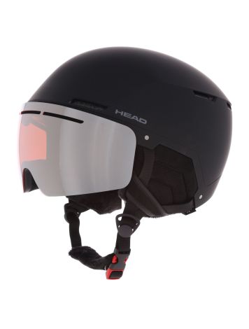 Head, Cinema W casco con visera mujeres Black negro