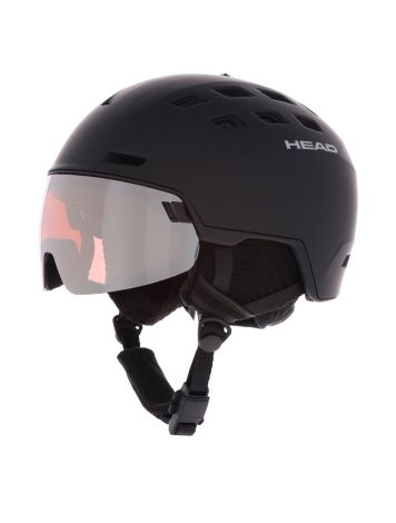 Head, Radar casco con visera unisex Black negro