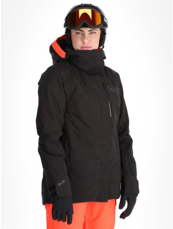 Helly Hansen, W Powshot chaqueta de esquí mujeres Black negro