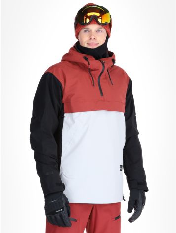 Icepeak, Charlton anorak hombres Orange naranja