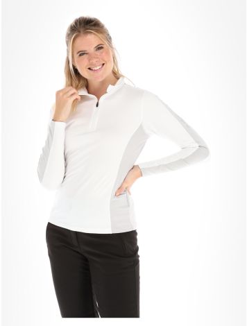 Icepeak, Fairview jersey mujeres Optic White blanco