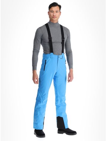 Icepeak, Freiberg pantalones de esquí modelo largo hombres Sky Blue azul