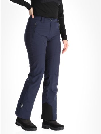 Icepeak, Freyung pantalones de esquí mujeres Dark Blue azul