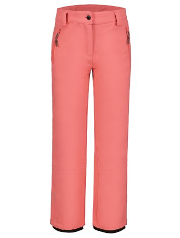 Icepeak, Lenexa JR pantalones de esquí softshell niños Pink rosa