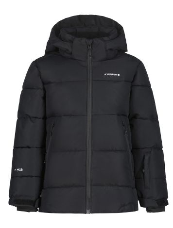 Icepeak, Louin Jr chaqueta de esquí niños Black negro